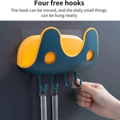 Space Savvy Küche & Esszimmer-Wandmontiertes Topfdeckel-Organizer-Regal – Aufbewahrungslösung für die Küche