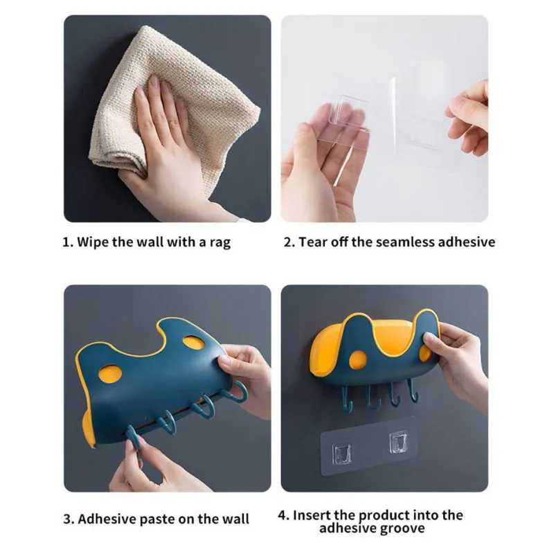 Space Savvy Küche & Esszimmer-Wandmontiertes Topfdeckel-Organizer-Regal – Aufbewahrungslösung für die Küche