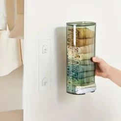 Room to Spare Aufbewahrung Und Organisation-Wand-Organizer – Transparente Hängeaufbewahrung für Unterwäsche