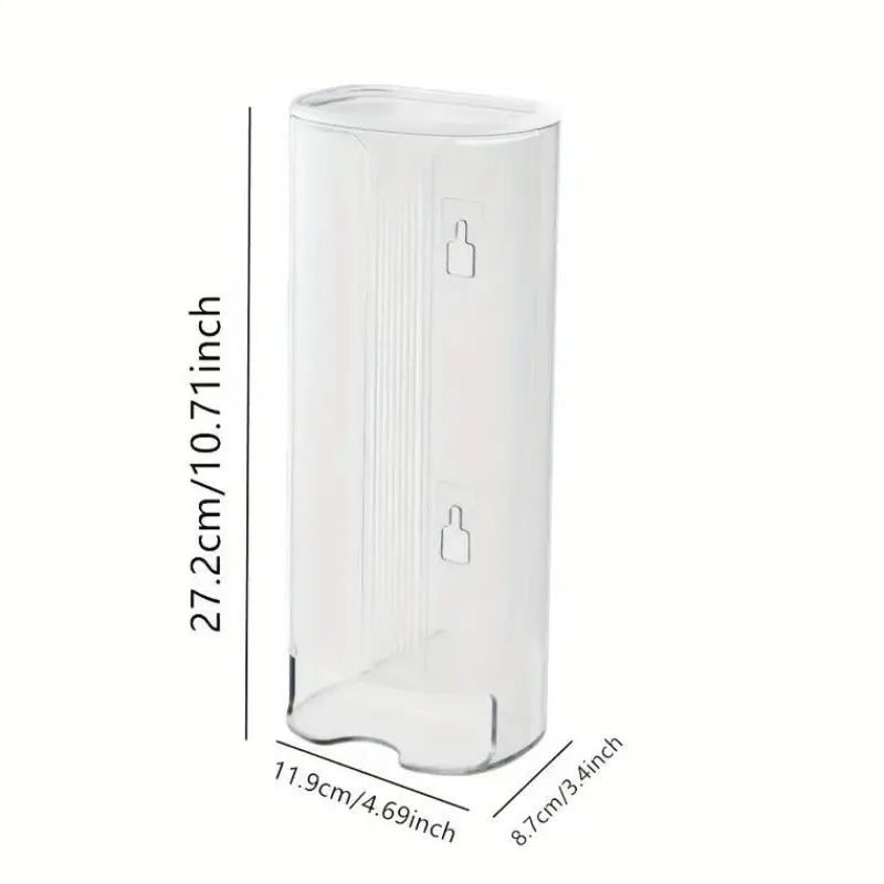 Room to Spare Aufbewahrung Und Organisation-Wand-Organizer – Transparente Hängeaufbewahrung für Unterwäsche