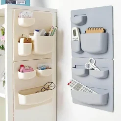 The Decor Haven Küche & Esszimmer-Wandregal mit Saugnapf – Lösung zur Organisation zu Hause