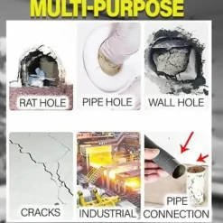 Cozy Living Camping Im Freien|Outdoor-Artikel-Wandreparaturkleber - Dichtungsmasse für Löcher und Risse