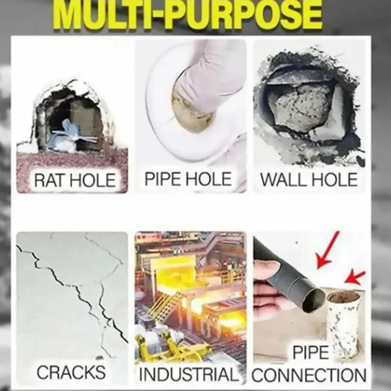 Cozy Living Camping Im Freien|Outdoor-Artikel-Wandreparaturkleber - Dichtungsmasse für Löcher und Risse