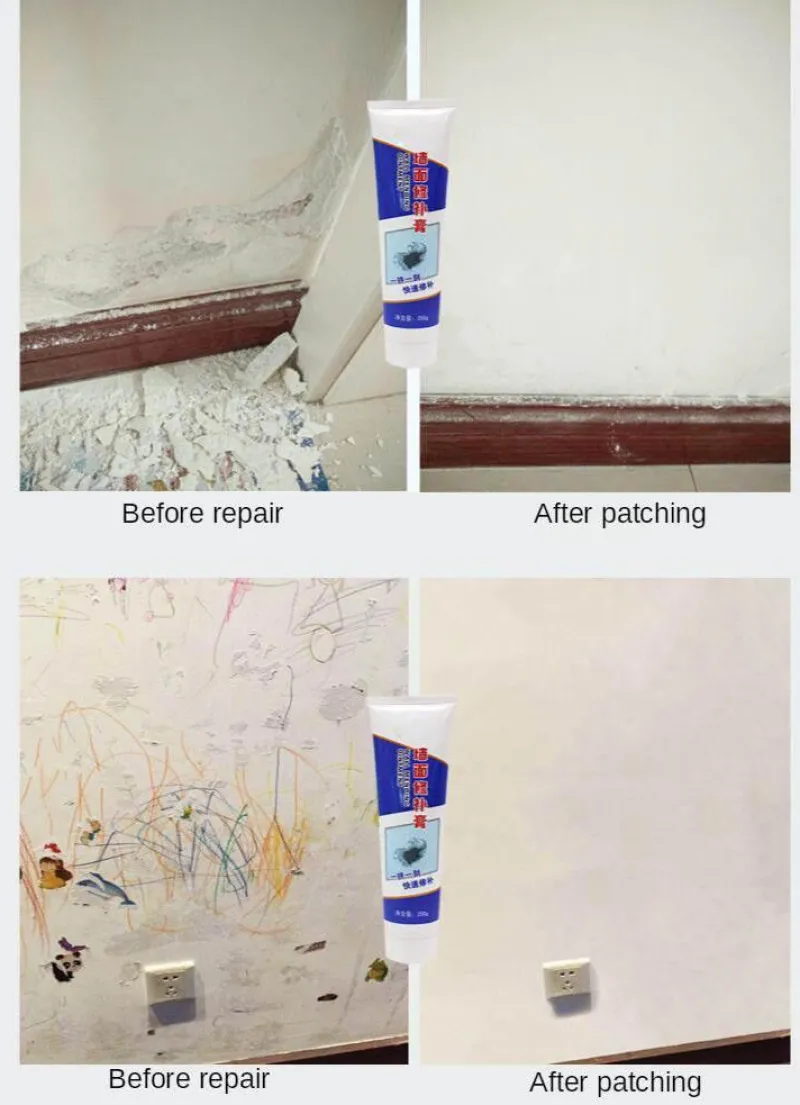 Cozy Living Gadgets Für Zuhause|Heimwerkzeuge-Wandriss-Reparaturpaste – Schnelle Lösung für Schäden im Haus