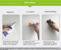 Cozy Living Gadgets Für Zuhause|Heimwerkzeuge-Wandriss-Reparaturpaste – Schnelle Lösung für Schäden im Haus