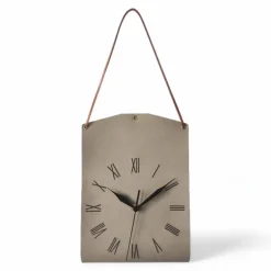 Victoria Queen Wohndeko-Wanduhr aus Leder – Stilvolles Zeitmesser für die Heimdekoration