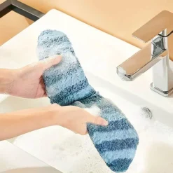 The Blissful Bath Badezimmer-Warm Toilet Seat Cover - Soft Deluxe Bathroom Accessory