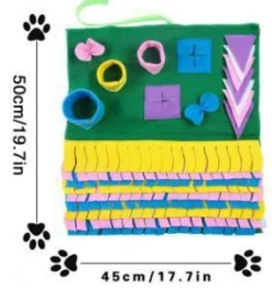 Furendo Haustierzubehör|Reinigungswerkzeuge Für Haustiere-Waschbare Hundetrainingsmatte - Saugfähiges Haustierpad zur Geruchskontrolle