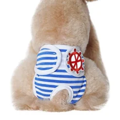 Furendo Haustierzubehör|Reinigungswerkzeuge Für Haustiere-Waschbare Hundewindel – Wiederverwendbare Trainingshilfe für Haustiere