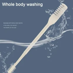 PureGlow Männerpflege|Frauenpflege-Waschbarer Nasenhaarentferner mit Doppelkopf – Sanftes Trimmwerkzeug