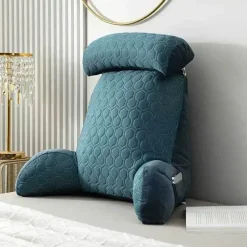 The Decor Haven Gadgets Für Zuhause-Waschbares Latex-Lesekissen – bequemes Stützkissen