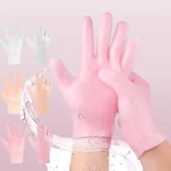 PureGlow Männerpflege|Frauenpflege-Wasserdichte Aqua Care Silikon-Spa-Handschuhe