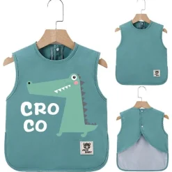 Kinder The Decor Haven Kinderwagen & Zubehör|Babykleidung-Wasserdichte Babylätzchen mit süßen Tieren