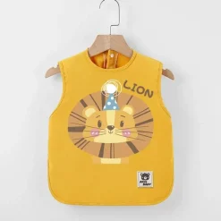 Kinder The Decor Haven Kinderwagen & Zubehör|Babykleidung-Wasserdichte Babylätzchen mit süßen Tieren