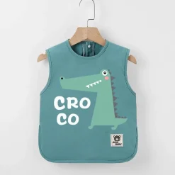 Kinder The Decor Haven Kinderwagen & Zubehör|Babykleidung-Wasserdichte Babylätzchen mit süßen Tieren