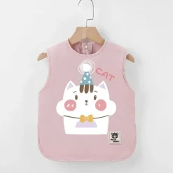 Kinder The Decor Haven Kinderwagen & Zubehör|Babykleidung-Wasserdichte Babylätzchen mit süßen Tieren