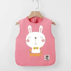 Kinder The Decor Haven Kinderwagen & Zubehör|Babykleidung-Wasserdichte Babylätzchen mit süßen Tieren