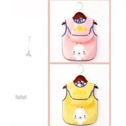 Kinder The Decor Haven Kinderwagen & Zubehör-Wasserdichte Babyschürze mit Tiermuster – süßer Kochkittel für Kinder