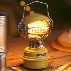 The Light Loft Beleuchtung-Wasserdichte Campinglaterne – Cooles Outdoorlicht