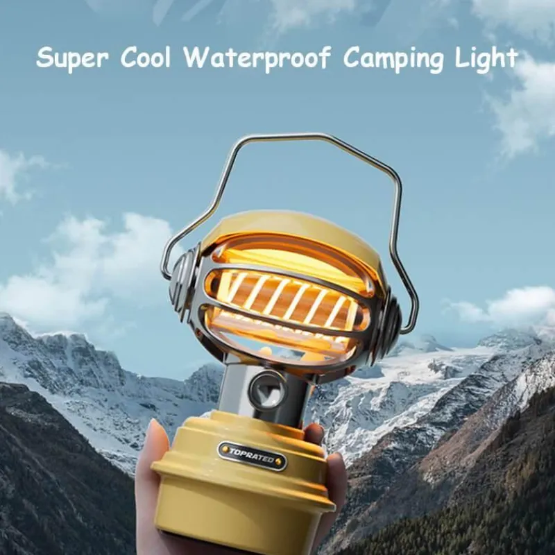 The Light Loft Beleuchtung-Wasserdichte Campinglaterne – Cooles Outdoorlicht