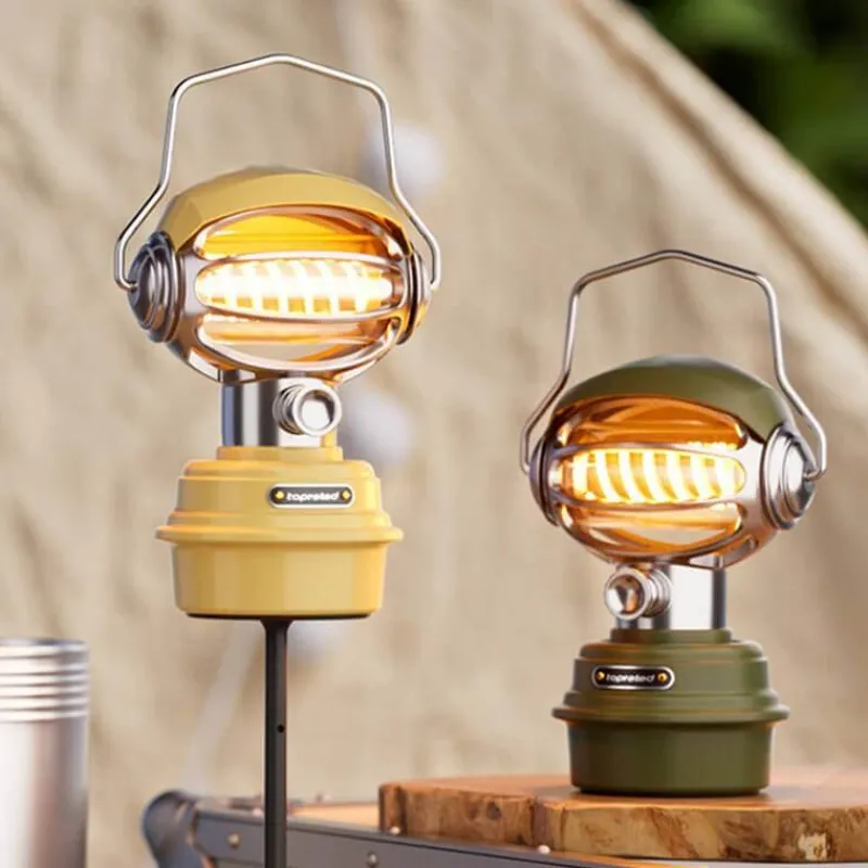 The Light Loft Beleuchtung-Wasserdichte Campinglaterne – Cooles Outdoorlicht