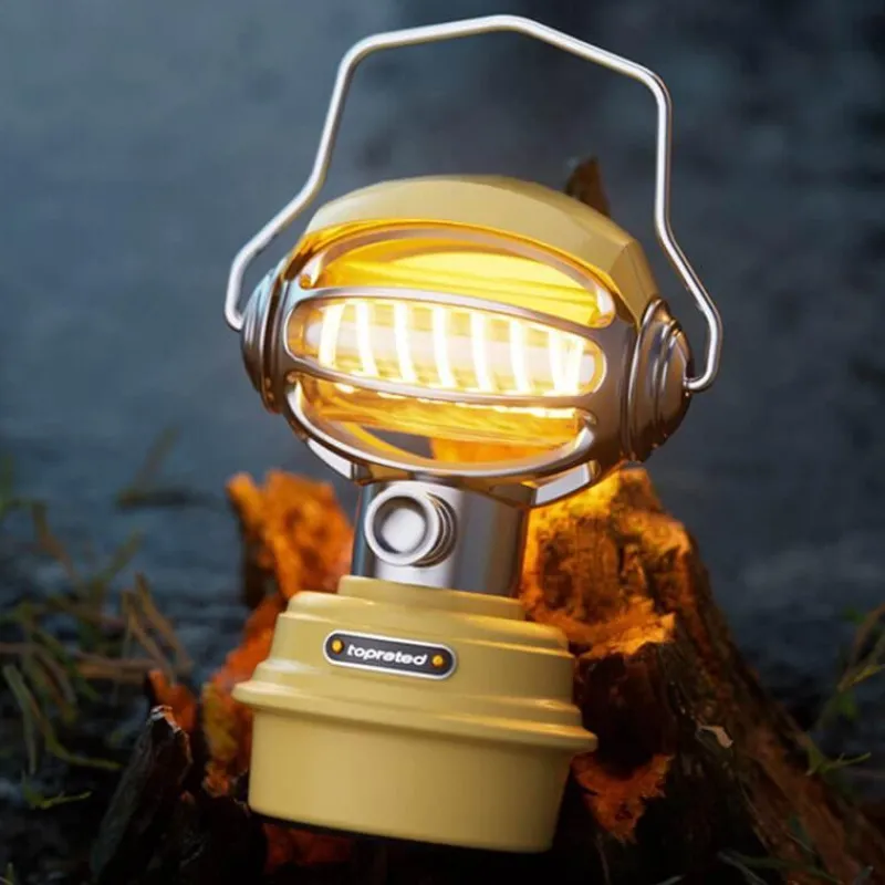 The Light Loft Beleuchtung-Wasserdichte Campinglaterne – Cooles Outdoorlicht