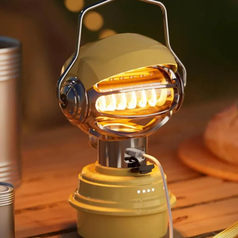 The Light Loft Beleuchtung-Wasserdichte Campinglaterne – Cooles Outdoorlicht