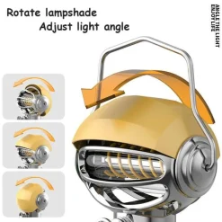 The Light Loft Beleuchtung-Wasserdichte Campinglaterne – Cooles Outdoorlicht