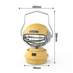 The Light Loft Beleuchtung-Wasserdichte Campinglaterne – Cooles Outdoorlicht