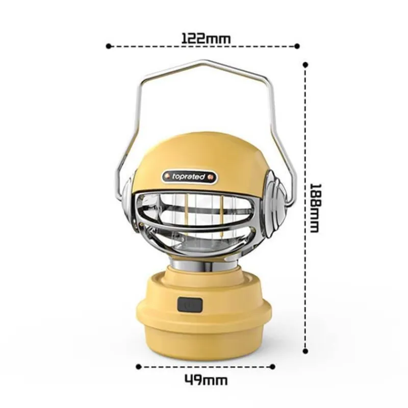 The Light Loft Beleuchtung-Wasserdichte Campinglaterne – Cooles Outdoorlicht