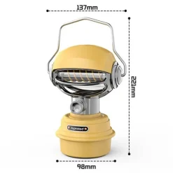 The Light Loft Beleuchtung-Wasserdichte Campinglaterne – Cooles Outdoorlicht