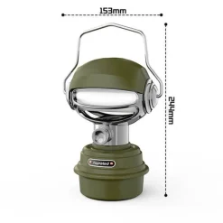 The Light Loft Beleuchtung-Wasserdichte Campinglaterne – Cooles Outdoorlicht