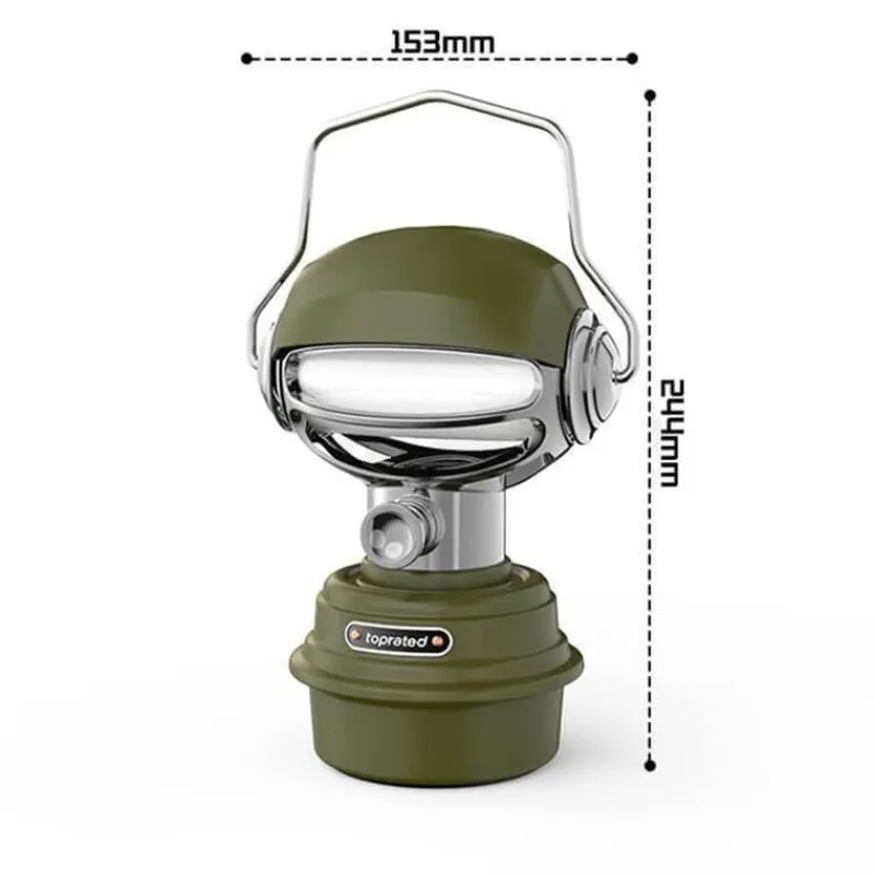 The Light Loft Beleuchtung-Wasserdichte Campinglaterne – Cooles Outdoorlicht