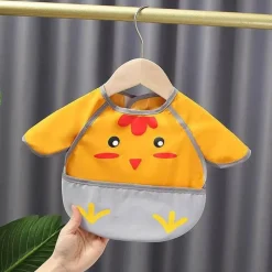 Kinder The Decor Haven Kinderwagen & Zubehör-Wasserdichte Cartoon-Babylätzchen – leicht zu reinigende Lätzchen zum Füttern von Kindern