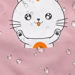 Kinder The Decor Haven Kinderwagen & Zubehör-Wasserdichte Cartoon-Babylätzchen – leicht zu reinigende Lätzchen zum Füttern von Kindern