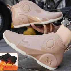 Herren Decor Herrenschuhe-Wasserdichte Cyberpunk-Gummistiefel – rutschfeste Gummischuhe