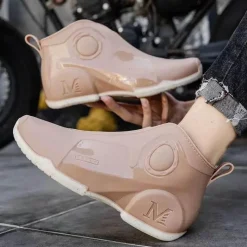 Herren Decor Herrenschuhe-Wasserdichte Cyberpunk-Gummistiefel – rutschfeste Gummischuhe