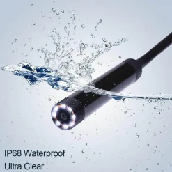 Trail u0026 Beyond Camping Im Freien|Outdoor-Gadgets-Wasserdichte Endoskopkamera – Mini-Inspektionswerkzeug mit klarer Sicht