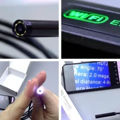 Trail u0026 Beyond Camping Im Freien|Outdoor-Gadgets-Wasserdichte Endoskopkamera – Mini-Inspektionswerkzeug mit klarer Sicht