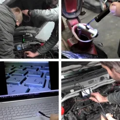 Trail u0026 Beyond Camping Im Freien|Outdoor-Gadgets-Wasserdichte Endoskopkamera – Mini-Inspektionswerkzeug mit klarer Sicht