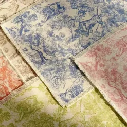 Plates u0026 More Küche & Esszimmer-Wasserdichte Essensmatte aus Baumwollleinen – wärmeisolierende Küchenunterlage