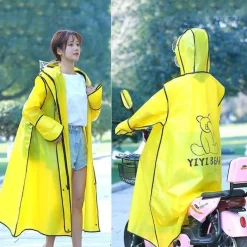 Gear Up u0026 Go Fahrräder & Verkehr|Camping-Werkzeuge-Wasserdichte Fahrradjacke mit Kapuze – Winddichter Fahrradregenmantel