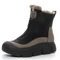 Damen Wilderness Haven Damenschuhe-Wasserdichte High-Top-Schneestiefel für Damen – Winter Defender Footwear