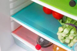 The Decor Haven Küche & Esszimmer-Wasserdichte Kühlschrankmatte – Anti-Frost-Antifouling-Lösung