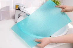 The Decor Haven Küche & Esszimmer-Wasserdichte Kühlschrankmatte – Anti-Frost-Antifouling-Lösung