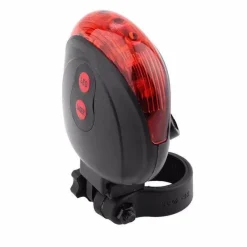 Wilderness Haven Fahrräder & Verkehr|Beleuchtung-Wasserdichte LED-Laser-Fahrradwarnlampe - Helles Sicherheitslicht