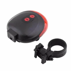 Wilderness Haven Fahrräder & Verkehr|Beleuchtung-Wasserdichte LED-Laser-Fahrradwarnlampe - Helles Sicherheitslicht