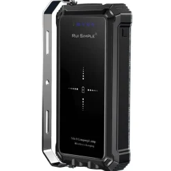 Gear Up u0026 Go Camping-Werkzeuge|Outdoor-Gadgets-Wasserdichte LED-Powerbank - Tragbares Ladegerät mit kabellosem Laden