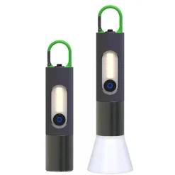 The Outdoor Vault Camping-Werkzeuge|Heimwerkzeuge-Wasserdichte Outdoor-Taschenlampe – langlebige Allwetter-LED-Taschenlampe