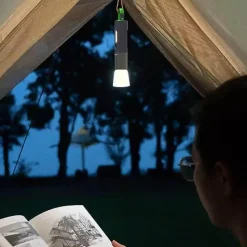 The Outdoor Vault Camping-Werkzeuge|Heimwerkzeuge-Wasserdichte Outdoor-Taschenlampe – langlebige Allwetter-LED-Taschenlampe